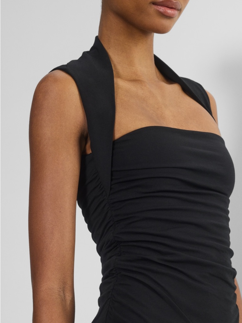 ARITZIA Contour Flourish Black Top 2XS